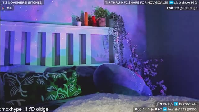 Gallery image thumbnail from Reige's myfreecams stream on, 11/22/2024, 15:14 image 13 of 20
