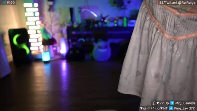 Gallery image thumbnail from Reige's myfreecams stream on, 01/10/2025, 10:30 image 9 of 20