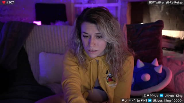Gallery image thumbnail from Reige's myfreecams stream on, 02/26/2025, 08:50 image 6 of 20