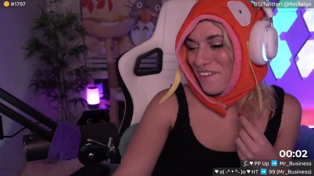 Gallery image thumbnail from Reige's myfreecams stream on, 09/08/2025, 11:07 image 6 of 20