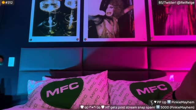 Gallery image thumbnail from Reige's myfreecams stream on, 10/07/2025, 11:48 image 12 of 20