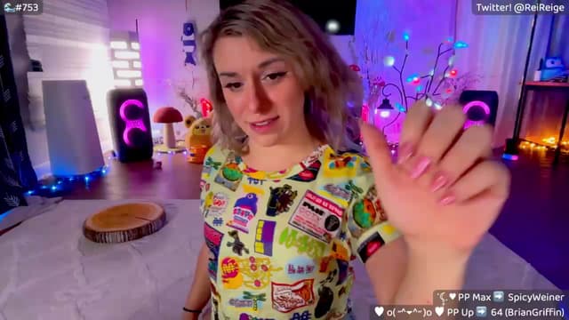 Gallery image thumbnail from Reige's myfreecams stream on, 07/11/2026, 10:38 image 4 of 20