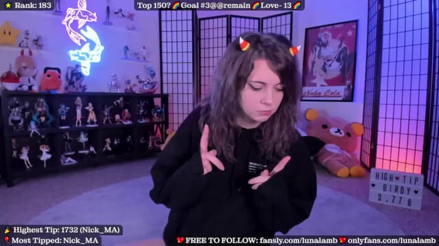 Gallery image thumbnail from Satan's myfreecams stream on, 10/09/2023, 04:45 image 20 of 20