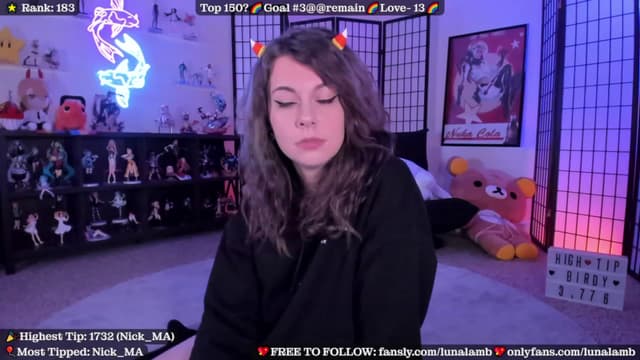 Gallery image thumbnail from Satan's myfreecams stream on, 10/09/2023, 04:45 image 19 of 20