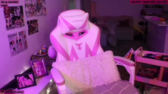 Gallery image thumbnail from SeySo's myfreecams stream on, 12/02/2022, 02:28 image 10 of 20