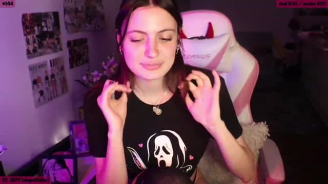 Gallery image thumbnail from SeySo's myfreecams stream on, 01/05/2023, 03:52 image 18 of 20