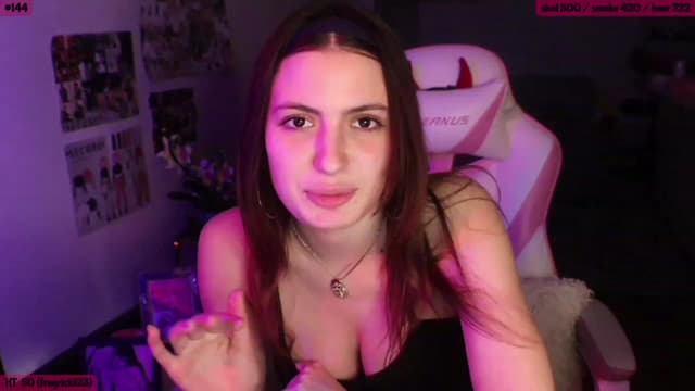 Gallery image thumbnail from SeySo's myfreecams stream on, 01/06/2023, 06:29 image 4 of 20