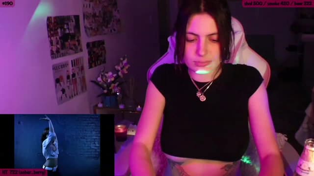 Gallery image thumbnail from SeySo's myfreecams stream on, 01/08/2023, 06:26 image 18 of 20