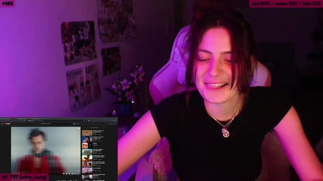 Gallery image thumbnail from SeySo's myfreecams stream on, 01/08/2023, 06:26 image 14 of 20