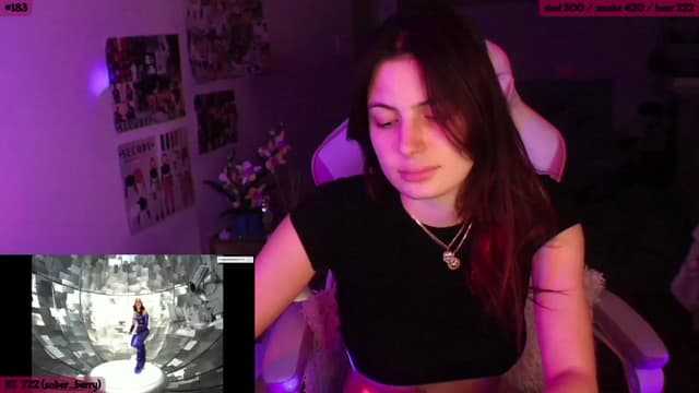 Gallery image thumbnail from SeySo's myfreecams stream on, 01/08/2023, 08:30 image 1 of 20