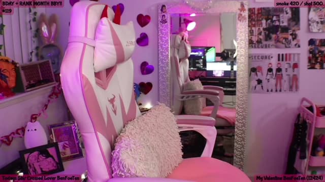 Gallery image thumbnail from SeySo's myfreecams stream on, 02/17/2023, 04:54 image 1 of 20