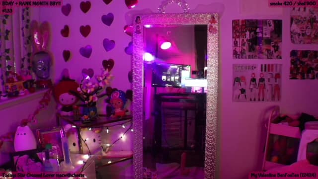 Gallery image thumbnail from SeySo's myfreecams stream on, 02/23/2023, 08:32 image 14 of 20