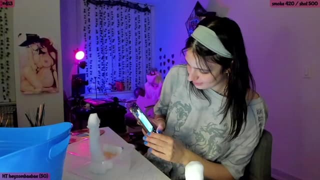 Gallery image thumbnail from SeySo's myfreecams stream on, 03/13/2023, 06:08 image 1 of 20