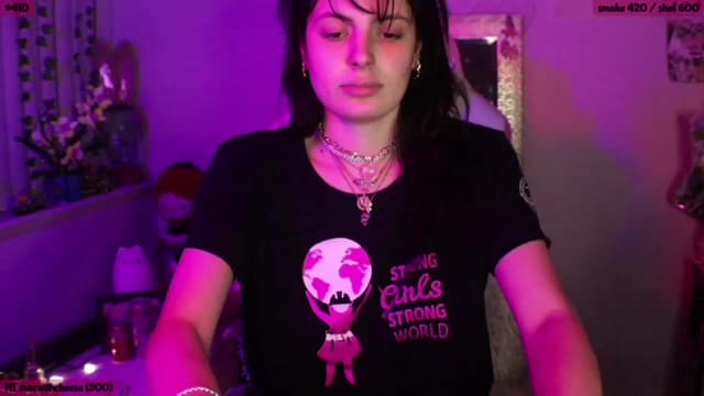 Gallery image thumbnail from SeySo's myfreecams stream on, 03/27/2023, 04:24 image 5 of 20