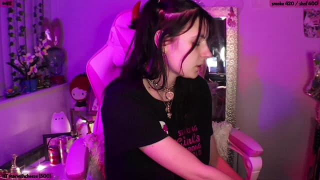 Gallery image thumbnail from SeySo's myfreecams stream on, 03/27/2023, 04:24 image 17 of 20