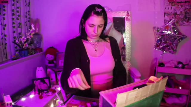 Gallery image thumbnail from SeySo's myfreecams stream on, 03/30/2023, 04:08 image 8 of 20