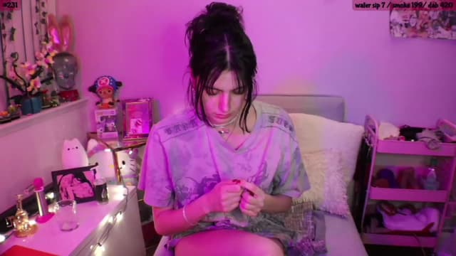 Gallery image thumbnail from SeySo's myfreecams stream on, 04/06/2023, 05:12 image 19 of 20