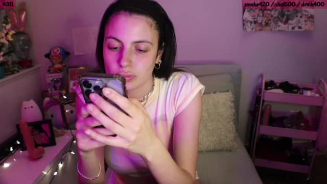 Gallery image thumbnail from SeySo's myfreecams stream on, 04/27/2023, 01:17 image 4 of 20