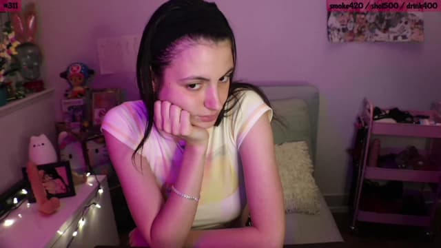 Gallery image thumbnail from SeySo's myfreecams stream on, 04/27/2023, 01:17 image 1 of 20