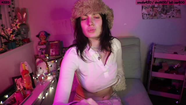 Gallery image thumbnail from SeySo's myfreecams stream on, 04/30/2023, 07:21 image 1 of 20