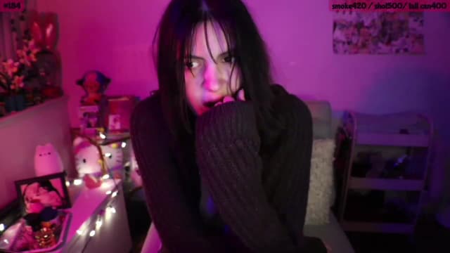 Gallery image thumbnail from SeySo's myfreecams stream on, 05/01/2023, 07:37 image 2 of 20