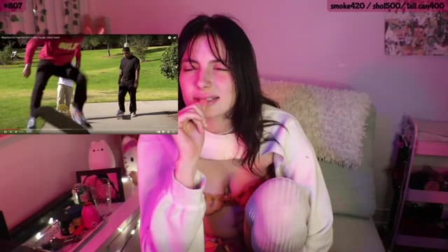 Gallery image thumbnail from SeySo's myfreecams stream on, 05/02/2023, 03:39 image 19 of 20