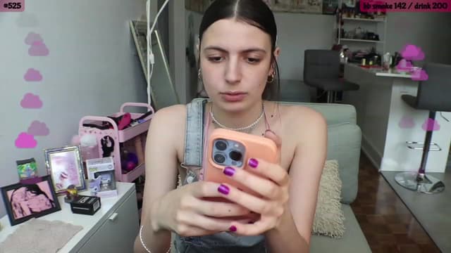 Gallery image thumbnail from SeySo's myfreecams stream on, 06/21/2023, 19:43 image 3 of 20