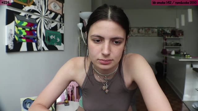 Gallery image thumbnail from SeySo's myfreecams stream on, 07/01/2023, 19:01 image 12 of 20