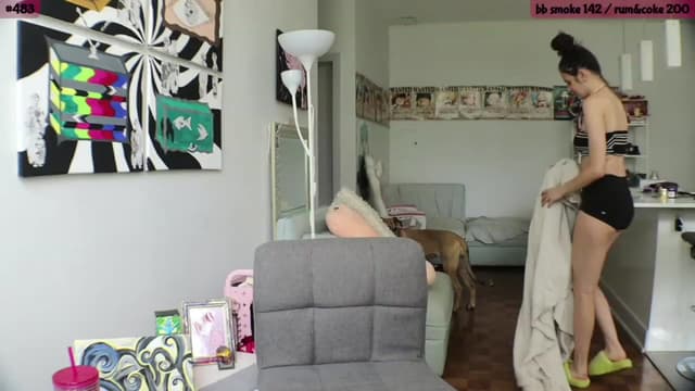 Gallery image thumbnail from SeySo's myfreecams stream on, 07/04/2023, 20:36 image 6 of 20