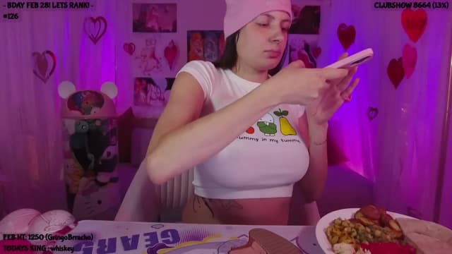 Gallery image thumbnail from SeySo's myfreecams stream on, 02/08/2026, 06:02 image 12 of 20