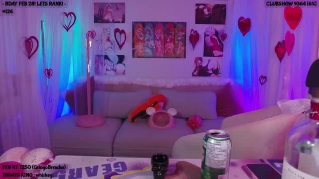 Gallery image thumbnail from SeySo's myfreecams stream on, 02/08/2026, 06:02 image 3 of 20