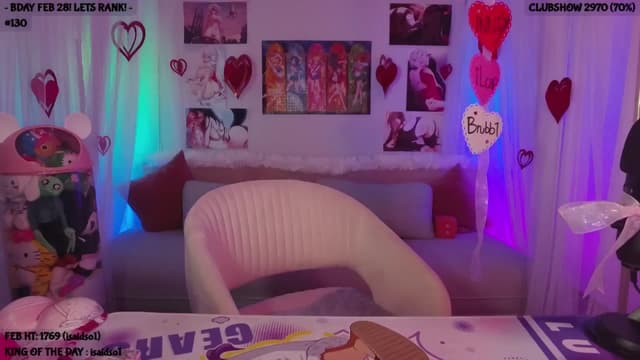 Gallery image thumbnail from SeySo's myfreecams stream on, 02/09/2026, 04:28 image 12 of 20