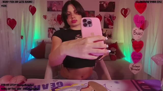 Gallery image thumbnail from SeySo's myfreecams stream on, 02/10/2026, 04:02 image 1 of 20
