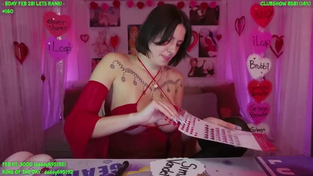Gallery image thumbnail from SeySo's myfreecams stream on, 02/14/2026, 04:40 image 14 of 20