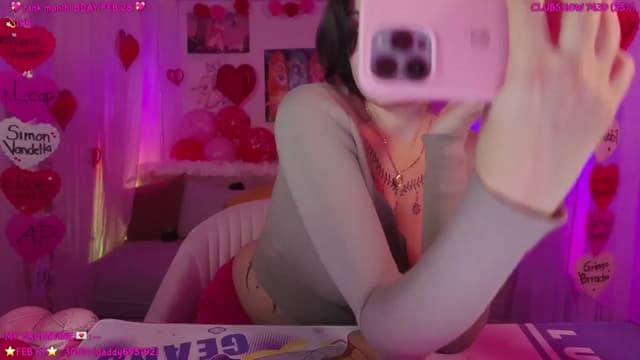 Gallery image thumbnail from SeySo's myfreecams stream on, 02/17/2026, 05:09 image 6 of 20