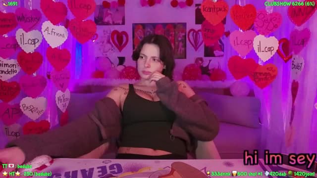 Gallery image thumbnail from SeySo's myfreecams stream on, 03/03/2026, 02:23 image 12 of 20