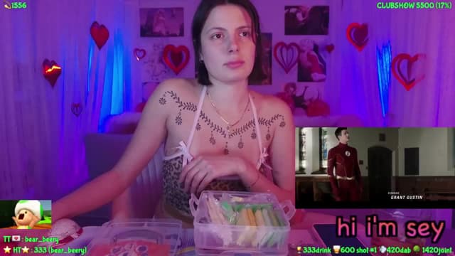 Gallery image thumbnail from SeySo's myfreecams stream on, 03/04/2026, 06:36 image 4 of 20