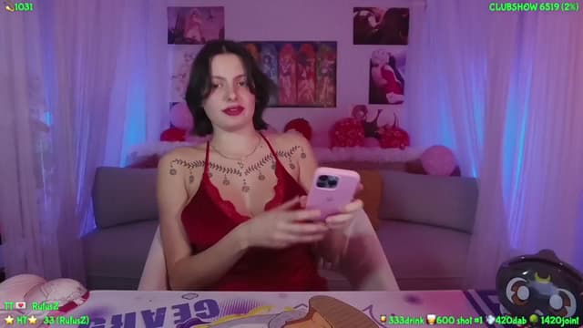 Gallery image thumbnail from SeySo's myfreecams stream on, 03/05/2026, 04:01 image 13 of 20