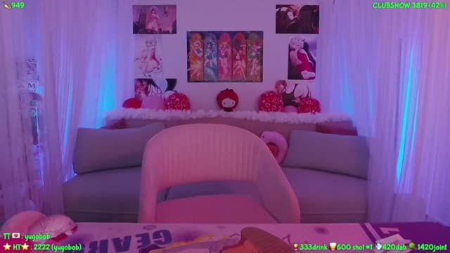 Gallery image thumbnail from SeySo's myfreecams stream on, 03/06/2026, 07:37 image 19 of 20