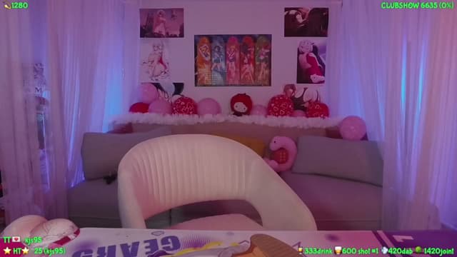Gallery image thumbnail from SeySo's myfreecams stream on, 03/06/2026, 07:37 image 5 of 20