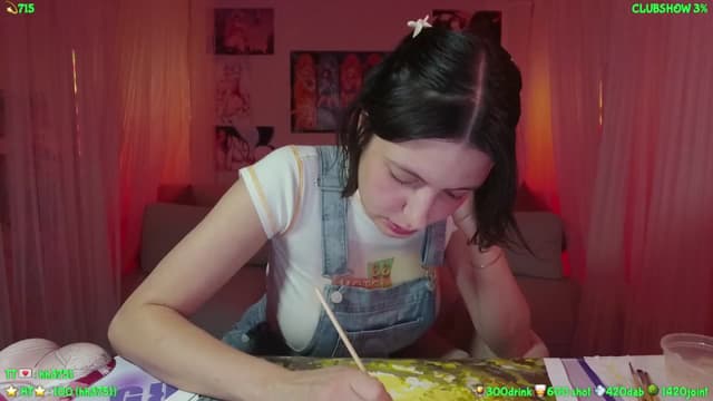 Gallery image thumbnail from SeySo's myfreecams stream on, 03/25/2026, 24:34 image 1 of 20