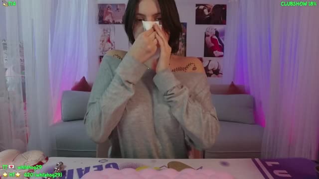 Gallery image thumbnail from SeySo's myfreecams stream on, 03/28/2026, 23:35 image 9 of 20
