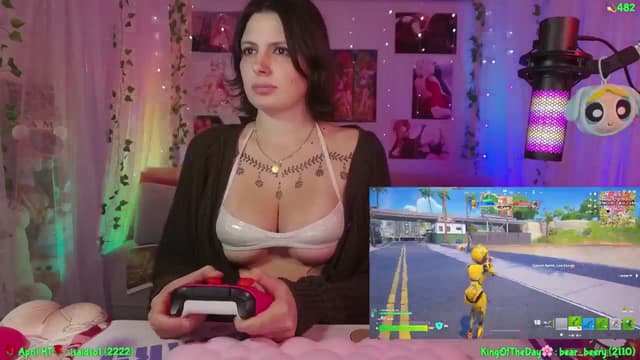 Gallery image thumbnail from SeySo's myfreecams stream on, 04/10/2026, 03:49 image 9 of 20