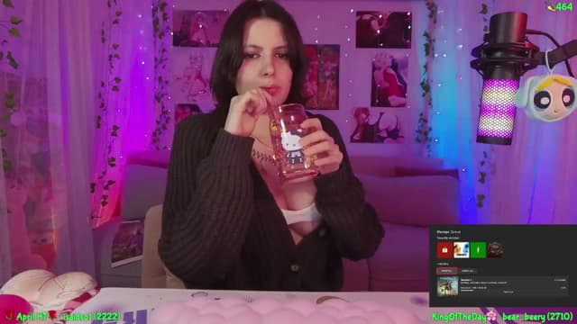 Gallery image thumbnail from SeySo's myfreecams stream on, 04/10/2026, 03:49 image 15 of 20