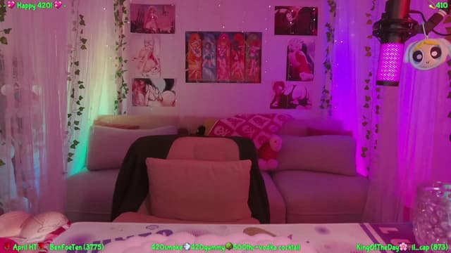 Gallery image thumbnail from SeySo's myfreecams stream on, 04/21/2026, 24:56 image 17 of 20