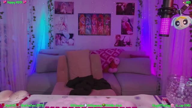 Gallery image thumbnail from SeySo's myfreecams stream on, 04/21/2026, 24:56 image 7 of 20