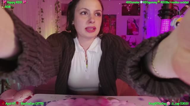 Gallery image thumbnail from SeySo's myfreecams stream on, 04/21/2026, 02:26 image 12 of 20