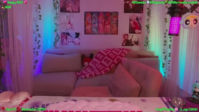 Gallery image thumbnail from SeySo's myfreecams stream on, 04/21/2026, 02:26 image 7 of 20