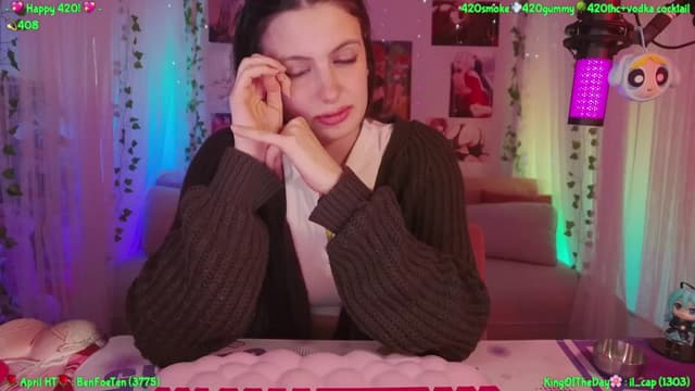 Gallery image thumbnail from SeySo's myfreecams stream on, 04/21/2026, 02:26 image 10 of 20
