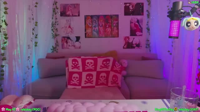 Gallery image thumbnail from SeySo's myfreecams stream on, 05/04/2026, 04:05 image 7 of 20